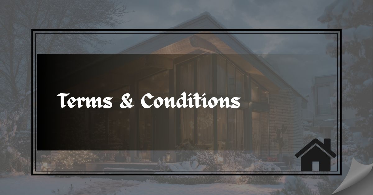 Terms & Conditions