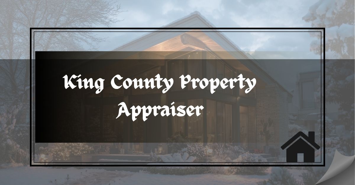 King County Property Appraiser